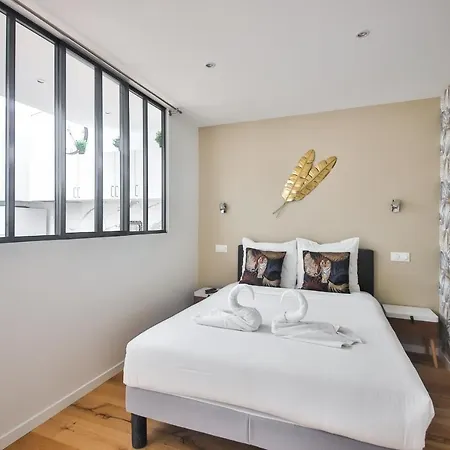 2.luxueux Duplex 6/8pers/full Equipped/république Appartamento Parigi